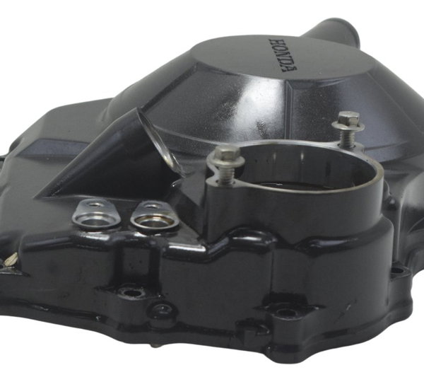 Tampa Direita Embreagem Honda Cb 300f Twister 23-24 Original Preto