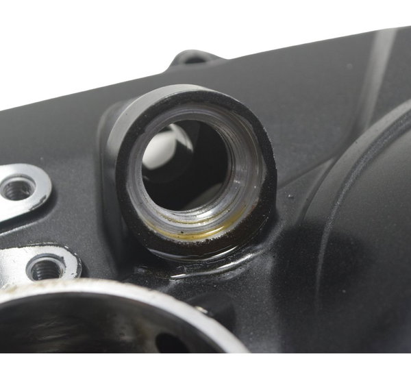 Tampa Direita Embreagem Honda Cb 300f Twister 23-24 Original Preto