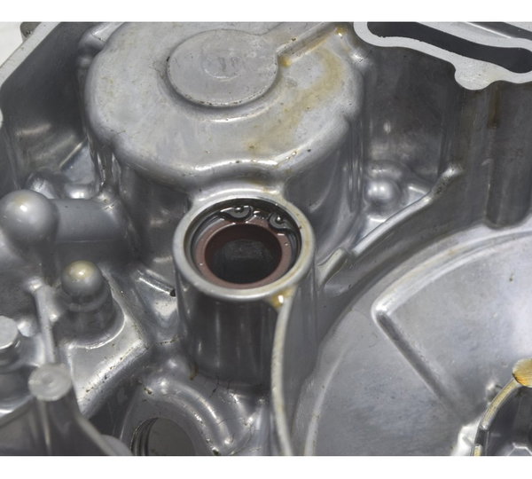 Tampa Direita Embreagem Honda Cb 300f Twister 23-24 Original Preto