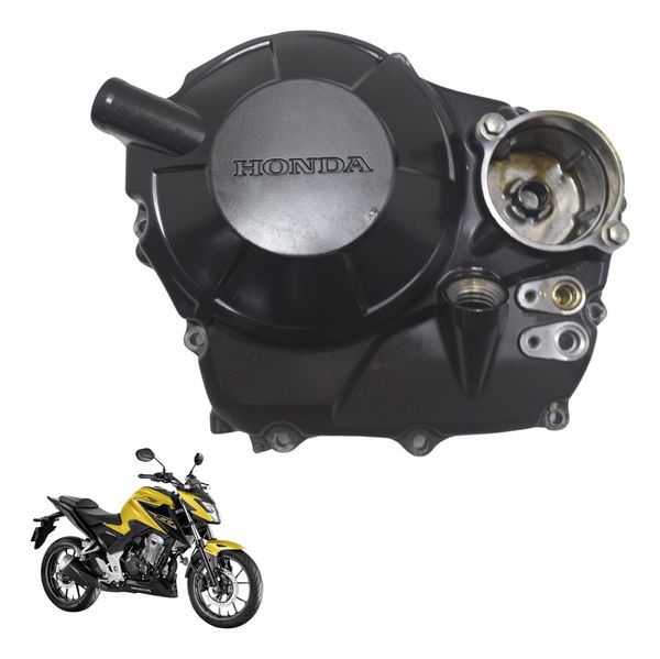 Tampa Direita Embreagem Honda Cb 300f Twister 23-24 Original