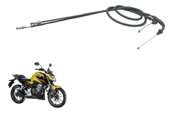 Cabo Acelerador A/b Honda Cb 300f Twister 23-24 Original