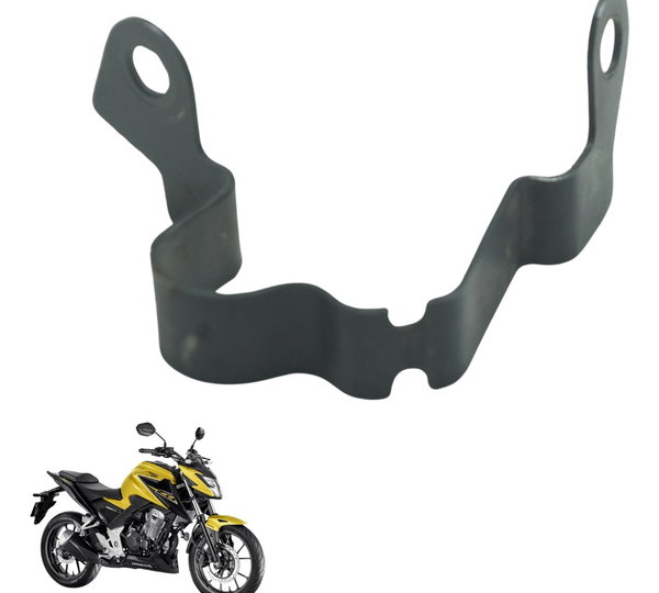 Guia Cabos Fléxivel Freio Honda Cb 300f Twister 23-24 Orig