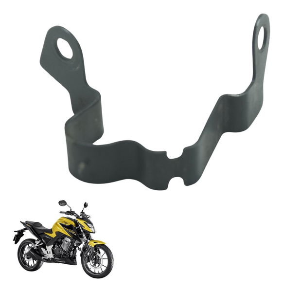 Guia Cabos Fléxivel Freio Honda Cb 300f Twister 23-24 Orig