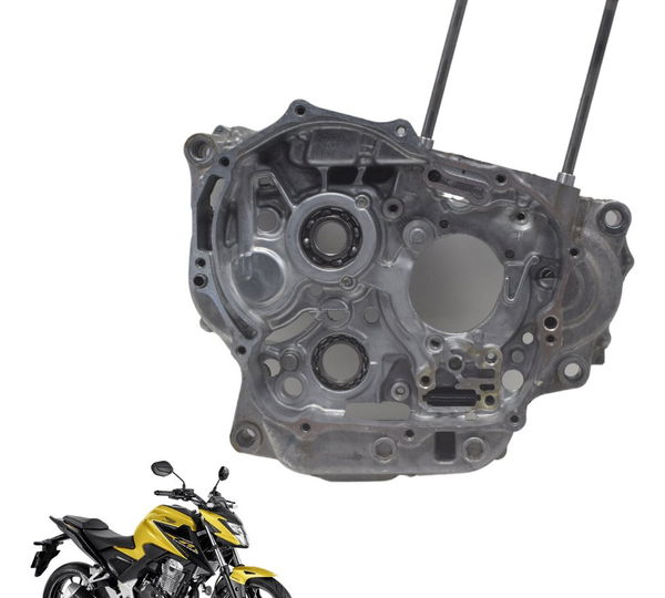 Carcaça Bloco Motor Direito Honda Cb 300f Twister 23-24 Orig