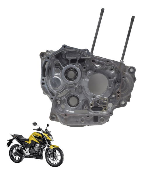 Carcaça Bloco Motor Direito Honda Cb 300f Twister 23-24 Orig