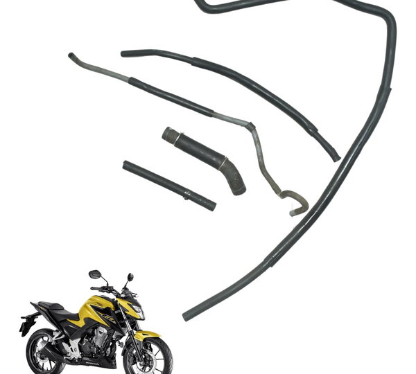 Kit Mangueiras Honda Cb 300f Twister 23-24 Original