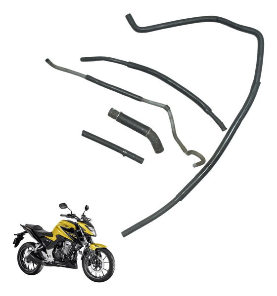 Kit Mangueiras Honda Cb 300f Twister 23-24 Original