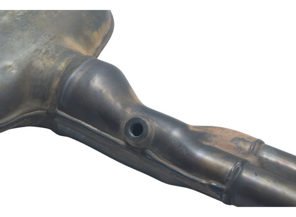 Curva Escape Yamaha Mt 07 15-18 Original
