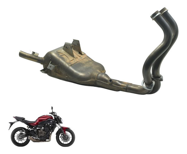 Curva Escape Yamaha Mt 07 15-18 Original