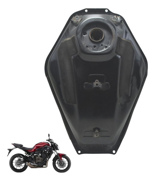 Tanque C/ Detalhes Yamaha Mt 07 15-18 Original