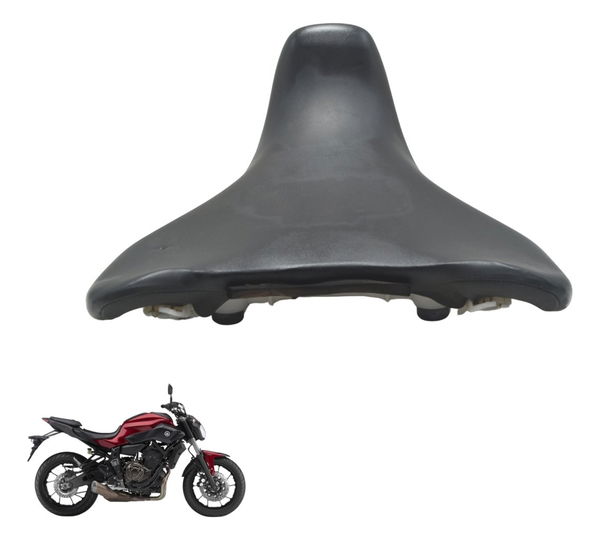 Banco Dianteiro Yamaha Mt 07 15-18 Original Preto