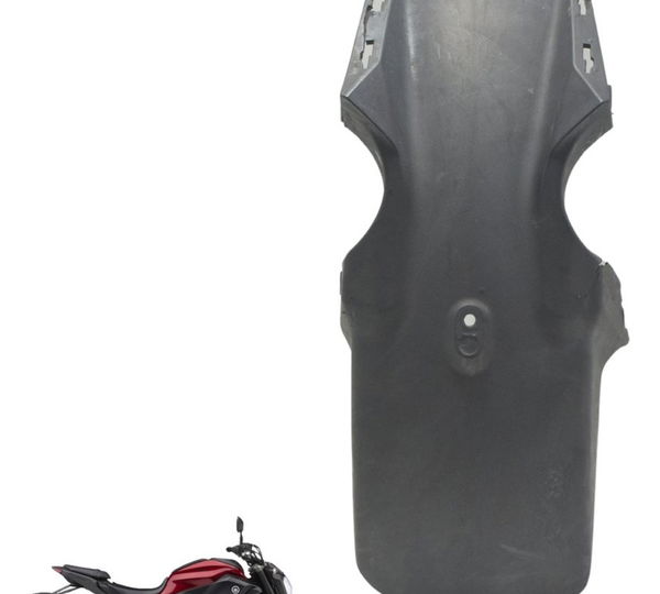 Paralama Dianteiro C/ Avaria Yamaha Mt 07 15-18 Original Dianteiro