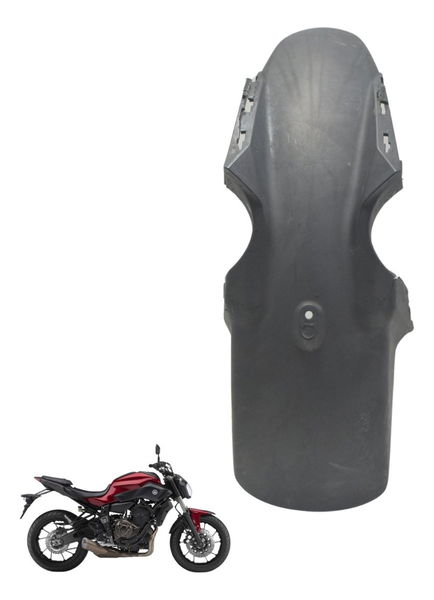 Paralama Dianteiro C/ Avaria Yamaha Mt 07 15-18 Original