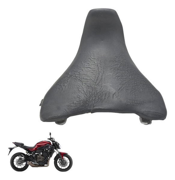 Banco Dianteiro C/ Avaria Yamaha Mt 07 15-18 Original