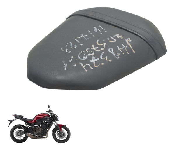 Banco Traseiro Yamaha Mt 07 15-18 Original