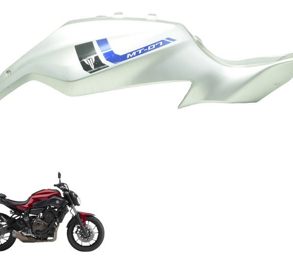 Capa Tanque Esquerda Yamaha Mt 07 15-18 Original