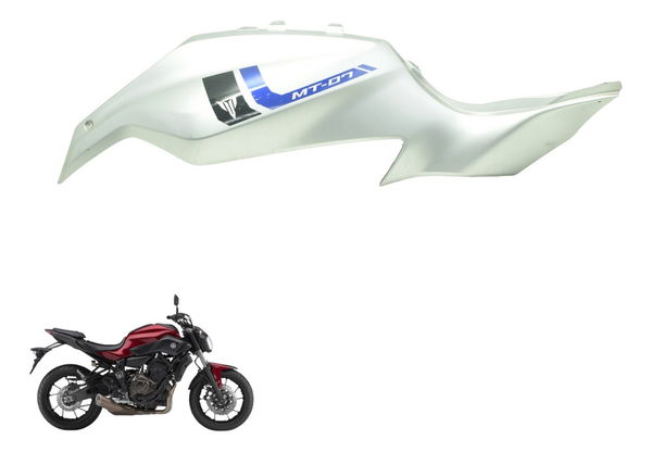 Capa Tanque Esquerda Yamaha Mt 07 15-18 Original