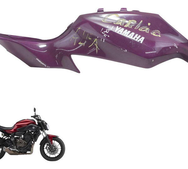 Capa Tanque Direito C/ Avaria Yamaha Mt 07 15-18 Original