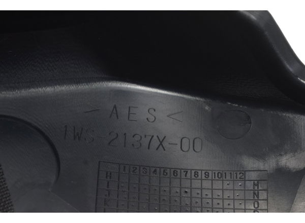 Entrada Ar Esquerda Yamaha Mt 07 15-18 Original