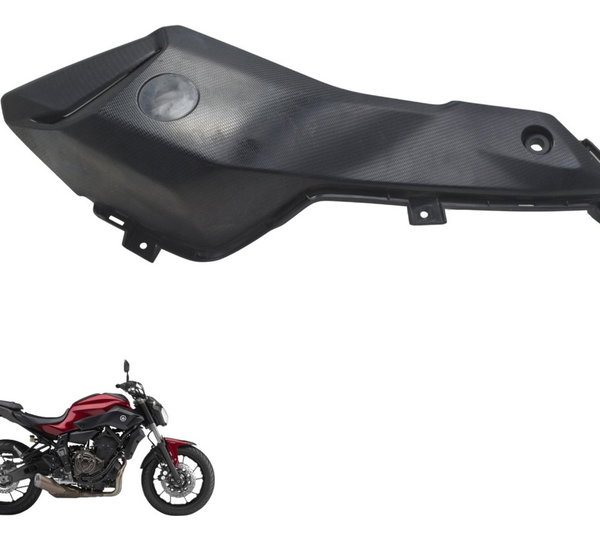 Entrada Ar Esquerda Yamaha Mt 07 15-18 Original