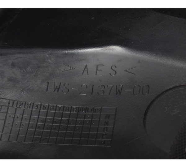 Entrada Ar C/ Detalhes Yamaha Mt 07 15-18 Original