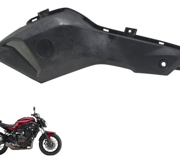 Entrada Ar C/ Detalhes Yamaha Mt 07 15-18 Original