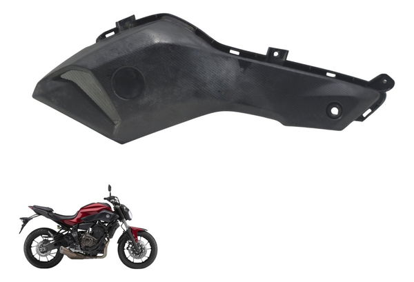 Entrada Ar C/ Detalhes Yamaha Mt 07 15-18 Original