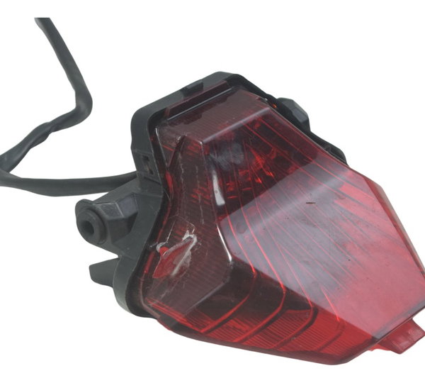 Lanterna Traseira C/ Avaria Yamaha Mt 07 15-18 Original Ambos Lados Vermelho