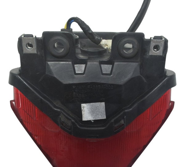 Lanterna Traseira C/ Avaria Yamaha Mt 07 15-18 Original Ambos Lados Vermelho