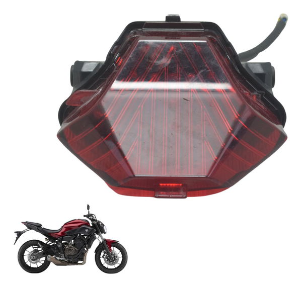 Lanterna Traseira C/ Avaria Yamaha Mt 07 15-18 Original