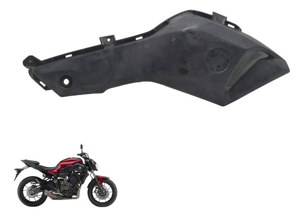 Entrada Ar Esquerda C/ Detalhes Yamaha Mt 07 15-18 Original