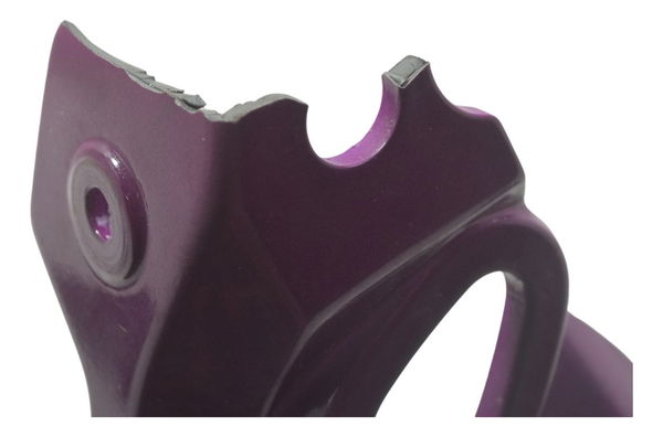 Carenagem Bananinha Esq C/ Avaria Yamaha Mt 07 15-18 Orig