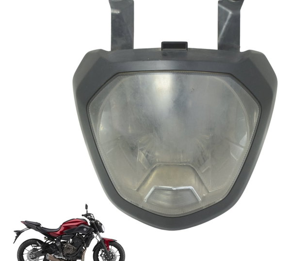 Farol C/ Avaria Yamaha Mt 07 15-18 Original Ambos Lados