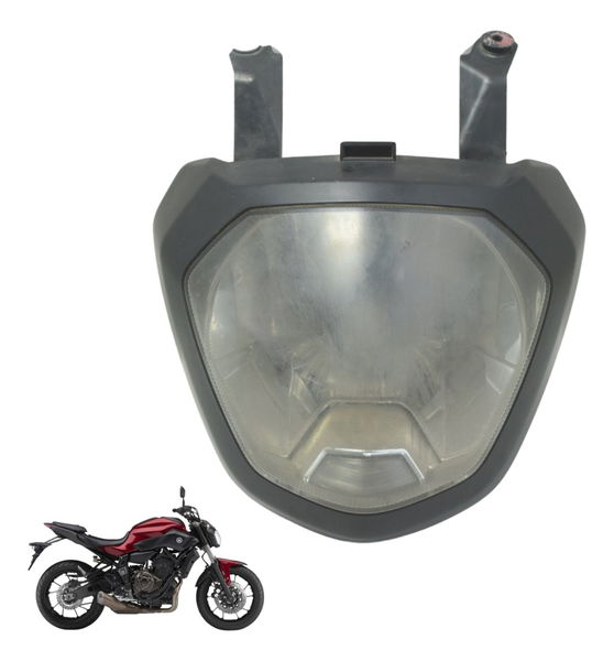 Farol C/ Avaria Yamaha Mt 07 15-18 Original