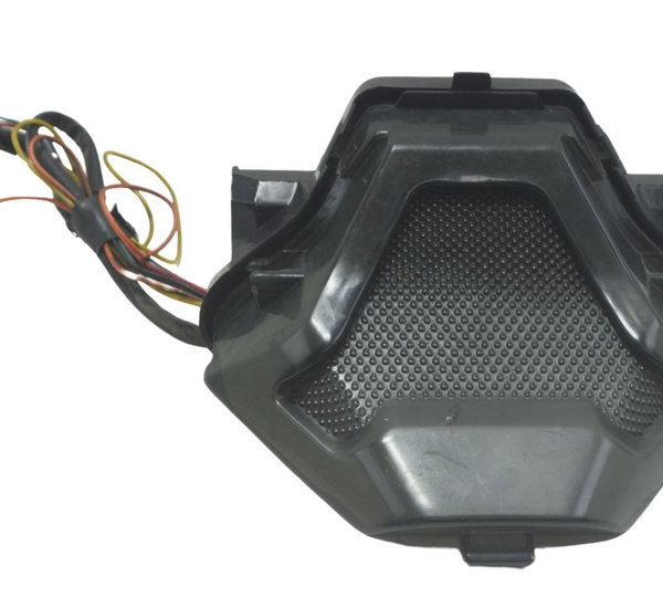 Lanterna Traseira Paralela Yamaha Mt 07 15-18 Ambos Lados Preto