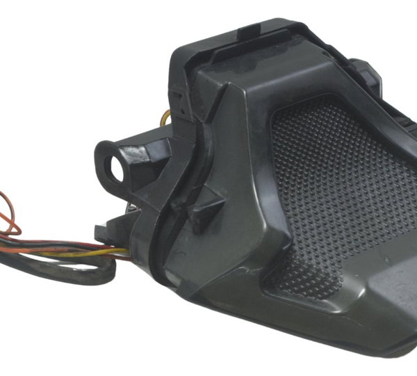 Lanterna Traseira Paralela Yamaha Mt 07 15-18 Ambos Lados Preto