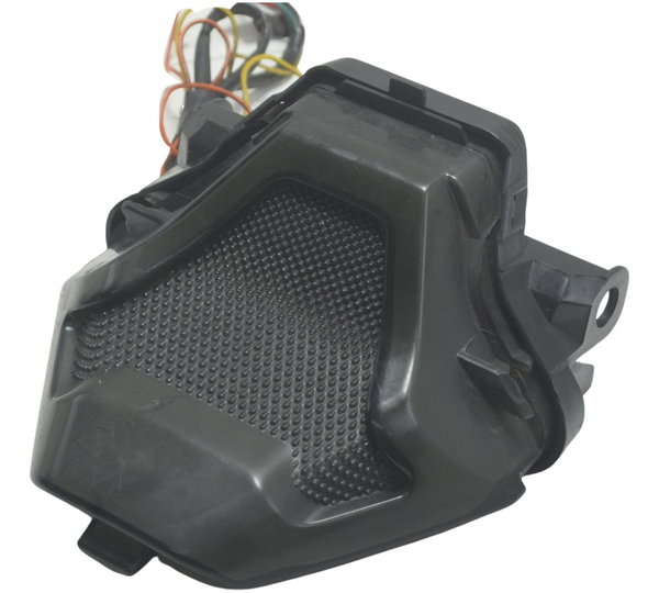 Lanterna Traseira Paralela Yamaha Mt 07 15-18 Ambos Lados Preto