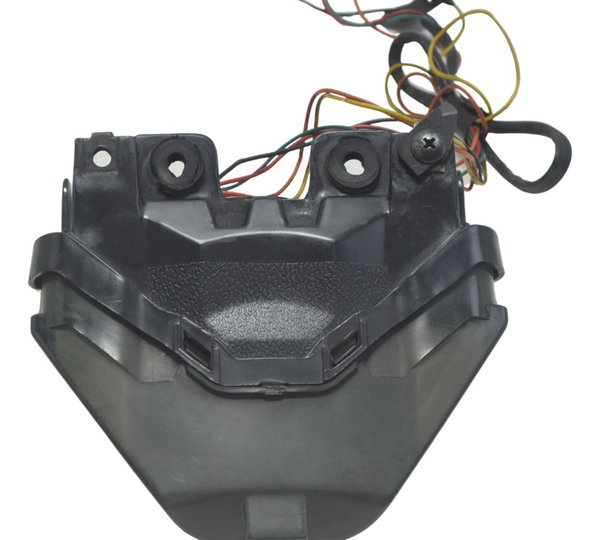 Lanterna Traseira Paralela Yamaha Mt 07 15-18 Ambos Lados Preto