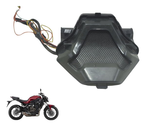 Lanterna Traseira Paralela Yamaha Mt 07 15-18