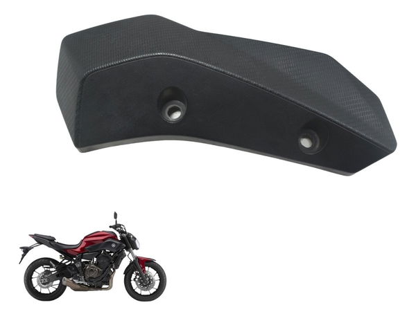 Acabamento Lateral Esq Radiador Yamaha Mt 07 15-18 Original
