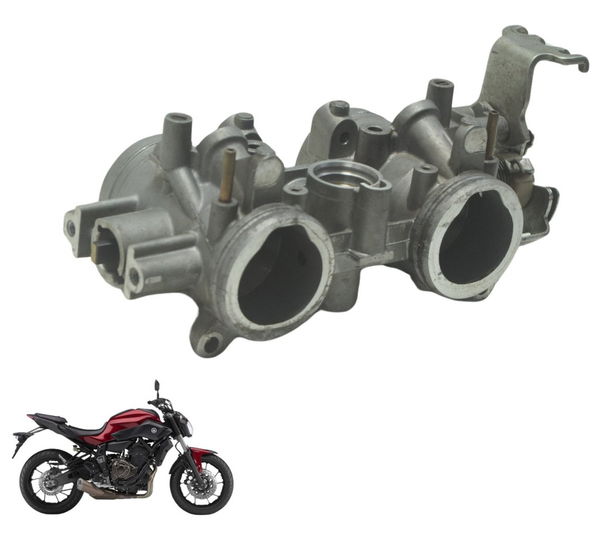 Corpo Injeção Yamaha Mt 07 15-18 Original