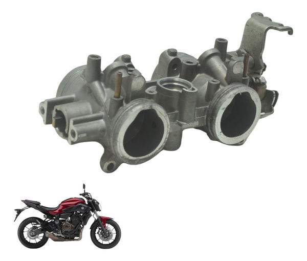 Corpo Injeção Yamaha Mt 07 15-18 Original