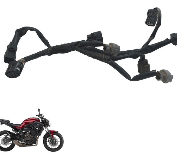 Chicote Injeção Yamaha Mt 07 15-18 Original
