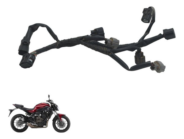 Chicote Injeção Yamaha Mt 07 15-18 Original