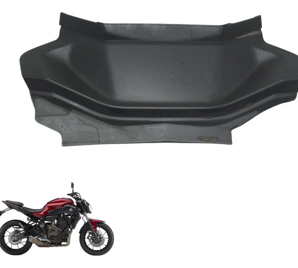 Acabamento Central Rabeta C/ Avaria Yamaha Mt 07 15-18 Orig