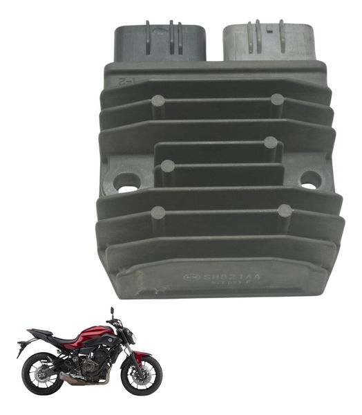 Retificador Carga Yamaha Mt 07 15-18 Original