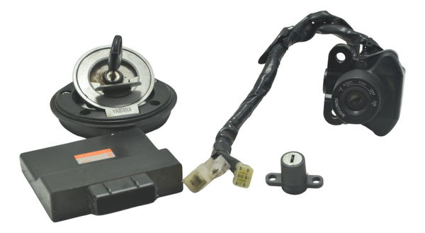Kit Chave Ignição Modulo Code Yamaha Mt 07 15-18 Original