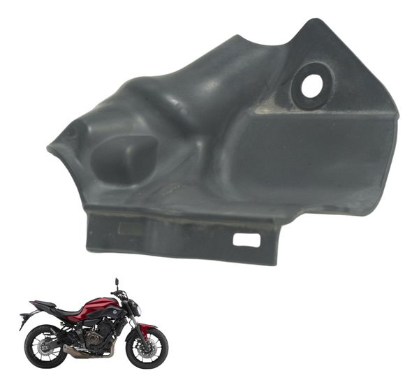 Acabamento Interno Esquerdo Yamaha Mt 07 15-18 Original