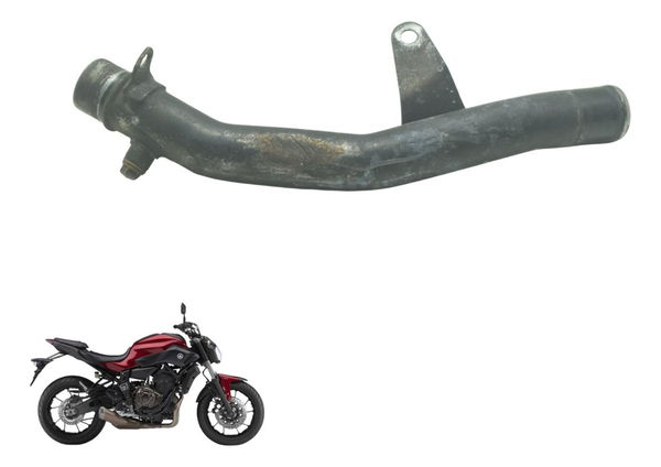 Conexão Água C/ Detalhes Yamaha Mt 07 15-18 Original