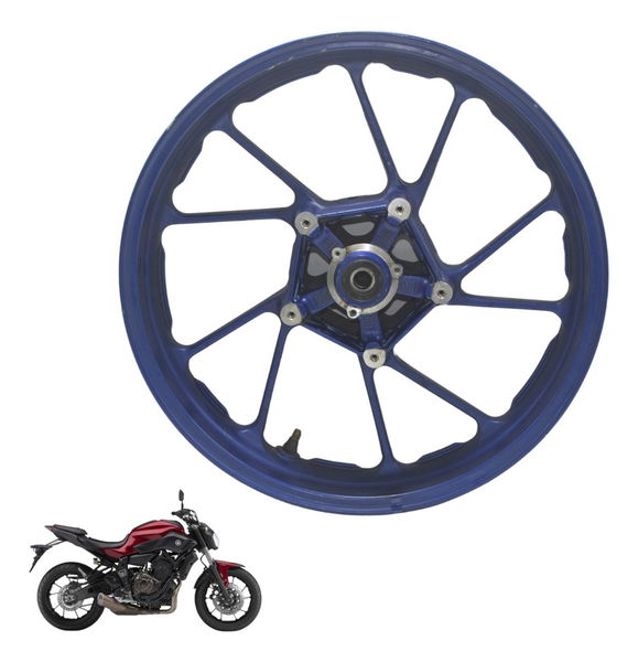 Roda Dianteira Yamaha Mt 07 15-18 Original
